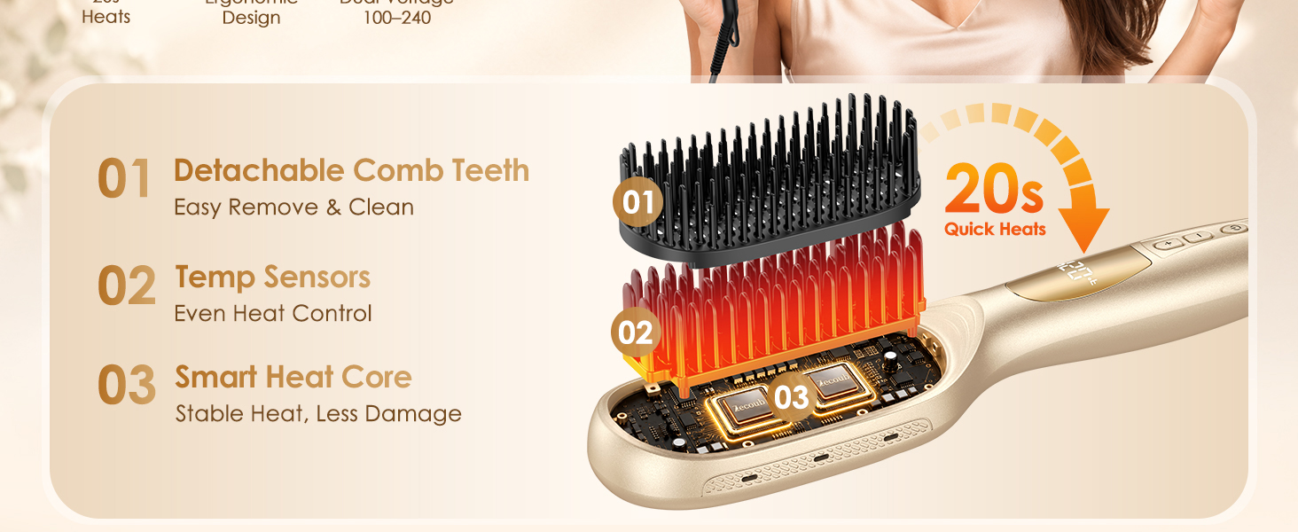 Heated Brush