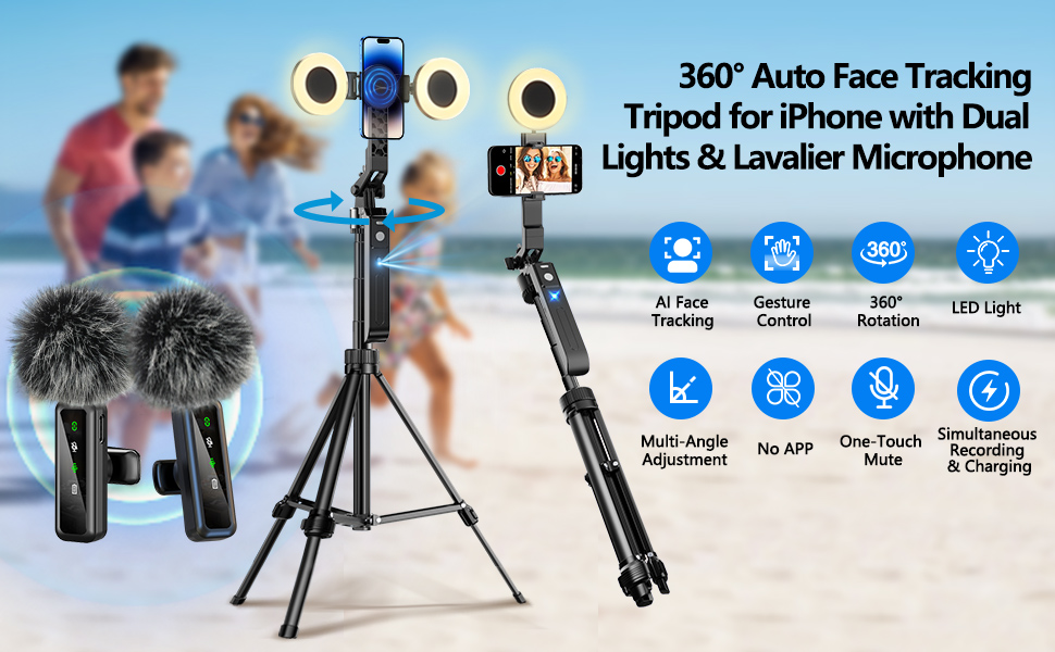 Vlogging Kit for iPhone