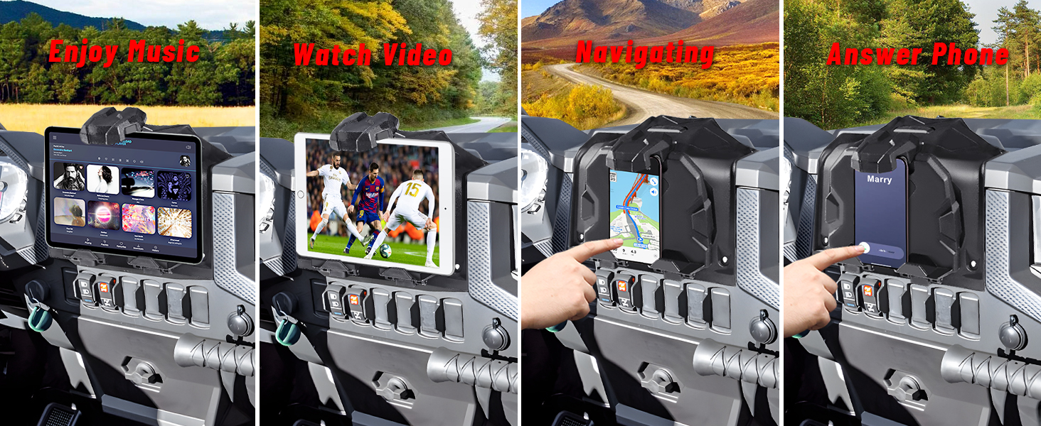 rzr phone mount