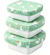 Pedobi Reusable Bowl Covers, Sourdough Bread Cover, Reusable Bowl Caps for Bread Proofing Baskets...