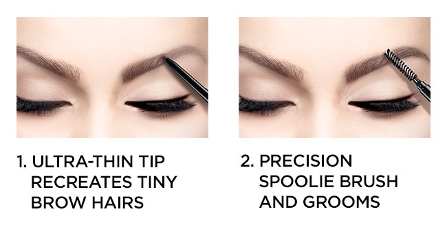 how to define eyebrows, how to fill eyebrows, natural looking eyebrows, defining eyebrow pencil