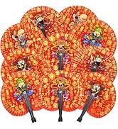 Bestage 20 Pieces Folding Paper Hand Fans Handheld,Chinese New Year Decorations Chinese Fans Asia...
