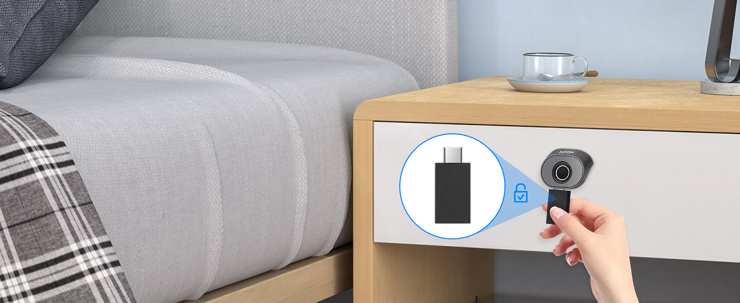 Bluetooth Fingerprint Cabinet Lock