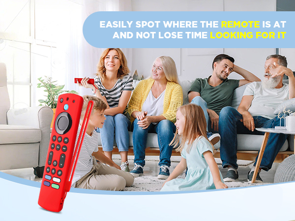 fire remote cover glow in the dark