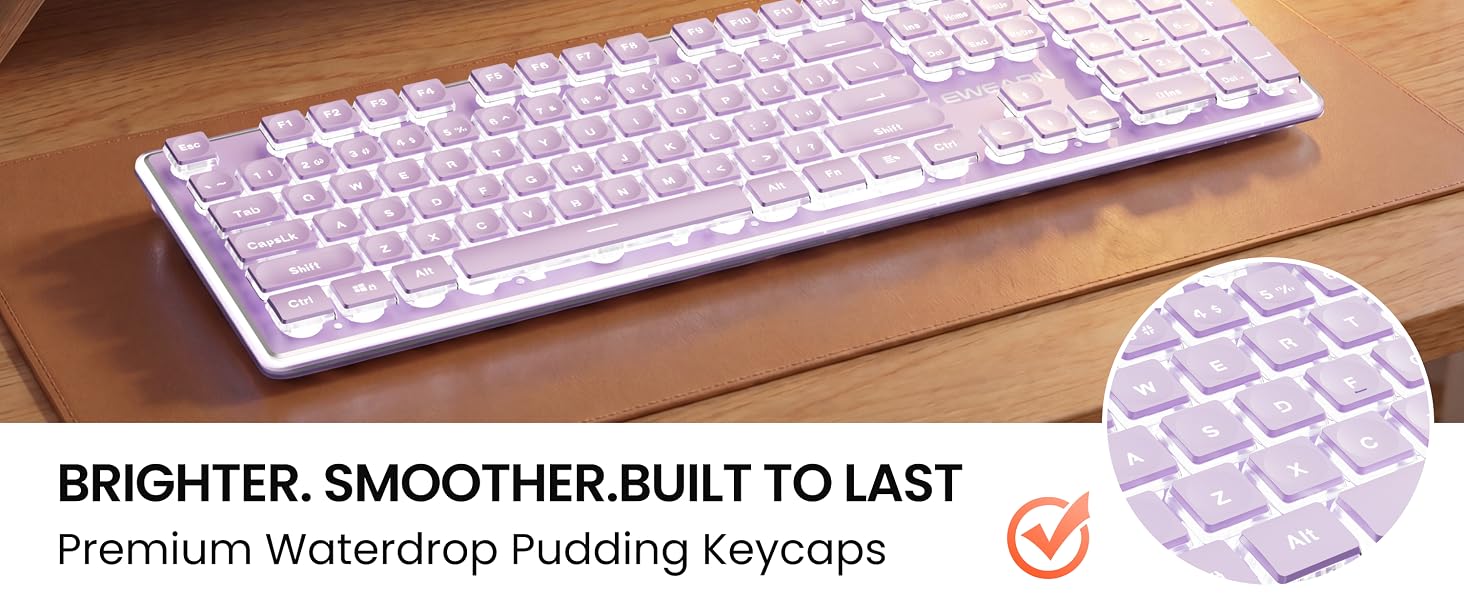 keyboard with lights