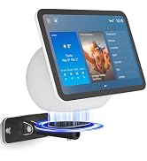 ZHGM Wall Mount for Echo Show 11 and Echo Show 8 4th Generation, Swivel and Tilt Wall Bracket, Al...