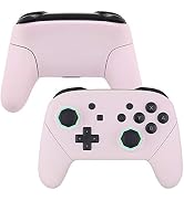 eXtremeRate Cherry Blossoms Pink Octagonal Gated Sticks Faceplate Backplate Handles Cover, DIY Re...