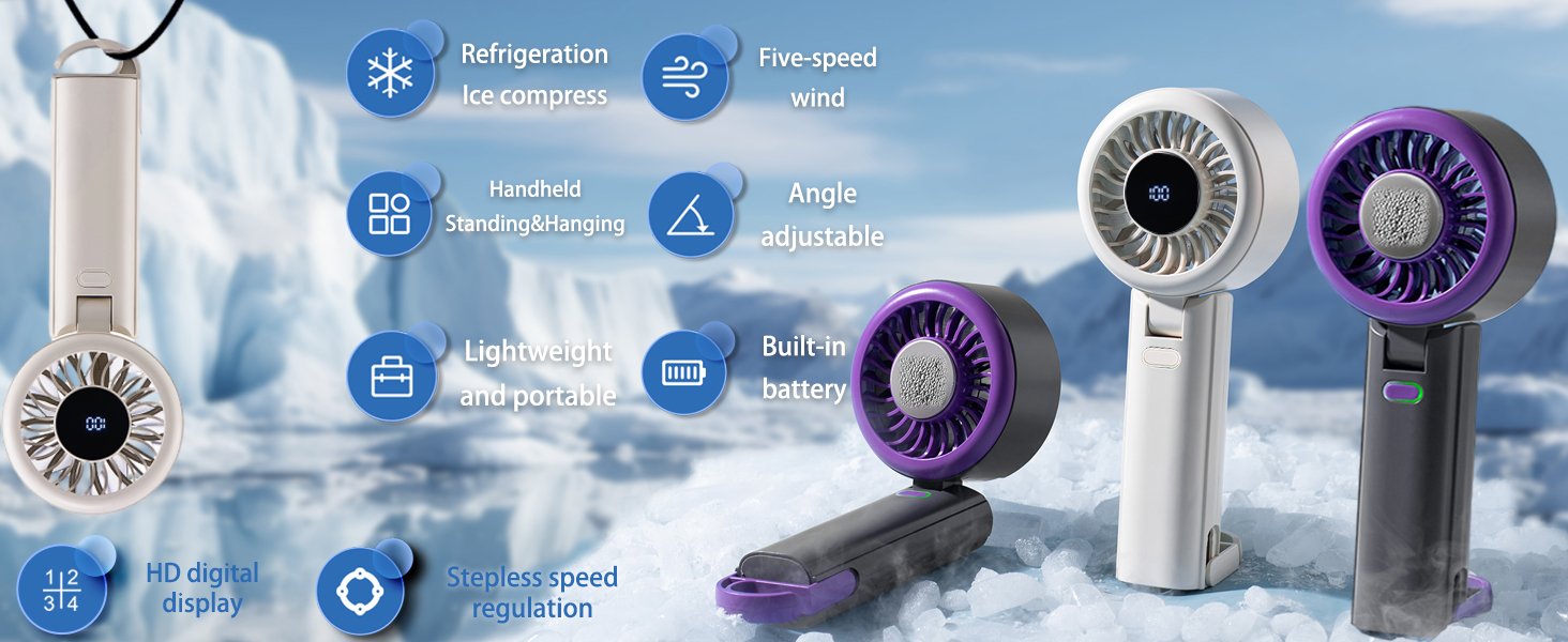 Portable fan