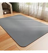 HotLive Dog Food Mat - Absorbent Cat Mat for Food and Water, No Stains Pet Feeding Bowl Mat, Easy...
