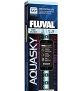 Fluval Aquasky 2.0 LED Aquarium Lighting, 12 Watts, 15-24 Inches
