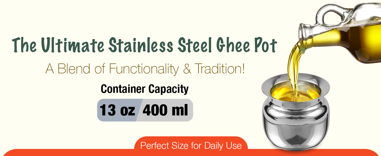 copper oil dispenser metal olive oil dispense ghee container stainless steel oil pot