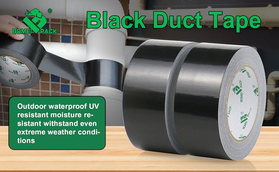 black duct tape