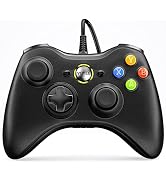 VOYEE PC Controller, Wired Controller Compatible with Microsoft Xbox 360 & Slim/PC Windows 10/8/7...
