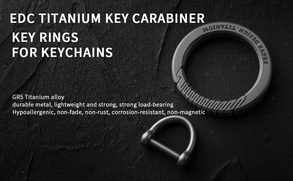 split rings for keychains