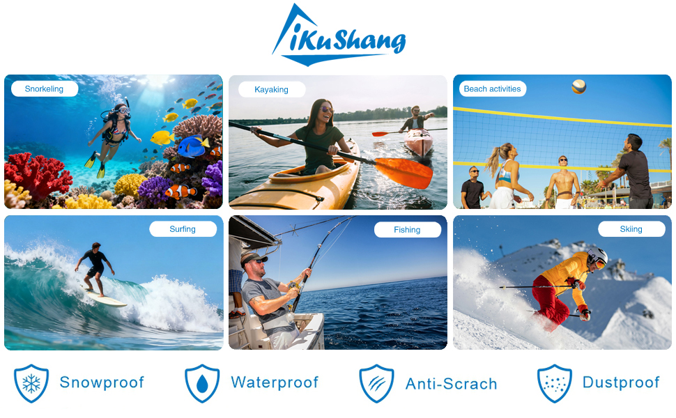 ikushang waterproof pouch