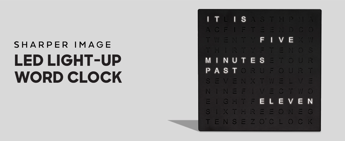 Shelf Seniors Words Date Retro Decorative Reloj Accessories Gadgets Contemporary Gifts Accent World