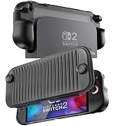 ProCase Dockable Switch 2 Grip Case, Screen Protective PC Front Cover with Foldable Handheld Cont...