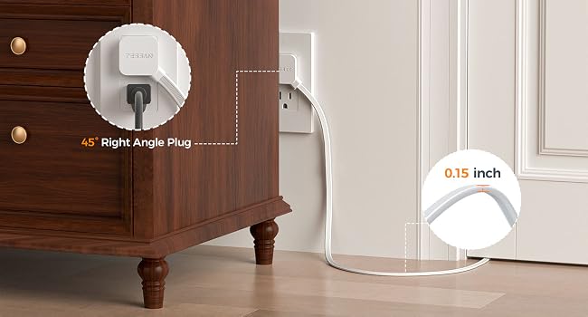 Ultra Thin Slim Cord