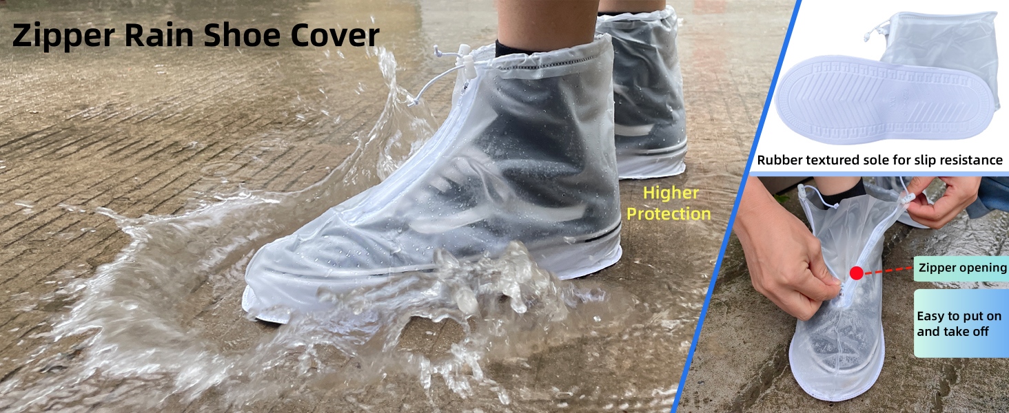 shoe rain covers
