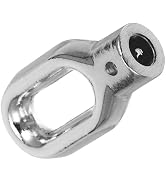 DOITOOL Awning Ring Hook Aluminum Alloy Crank Hook for Outdoor Retractable Patio Shade Repair Rep...