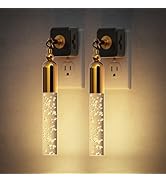 JandCase Night Lights Plug into Wall, 3000K Soft Light LED NightLights, 0-100LM Adjustable Bright...