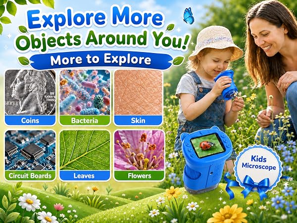 Explore More Objects Around You!