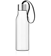 Eva Solo | Drinking bottle 17oz | Impact-resistant BPA-free plastic | Dishwasher Safe Except the ...