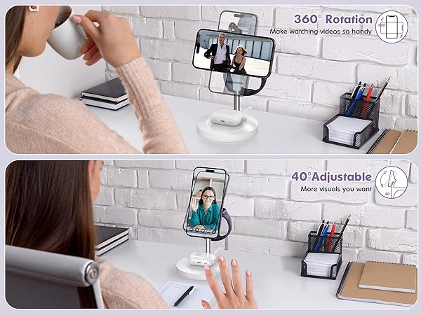 magsafe charger stand 3 in 1 charging station apple wireless multiple devices iphone watch airpods