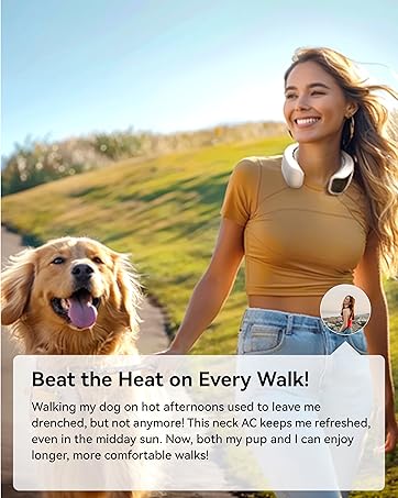 neck ac fan