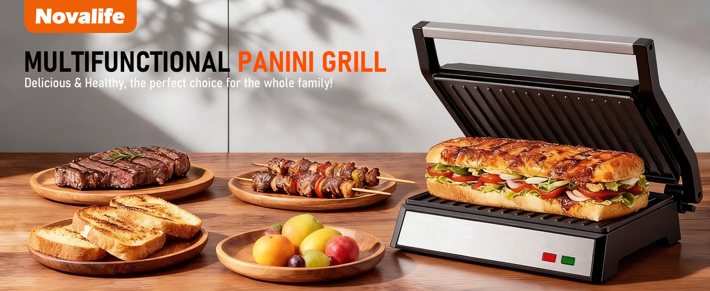 Panini Press Grill