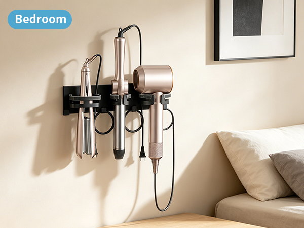 hair dryer organizer