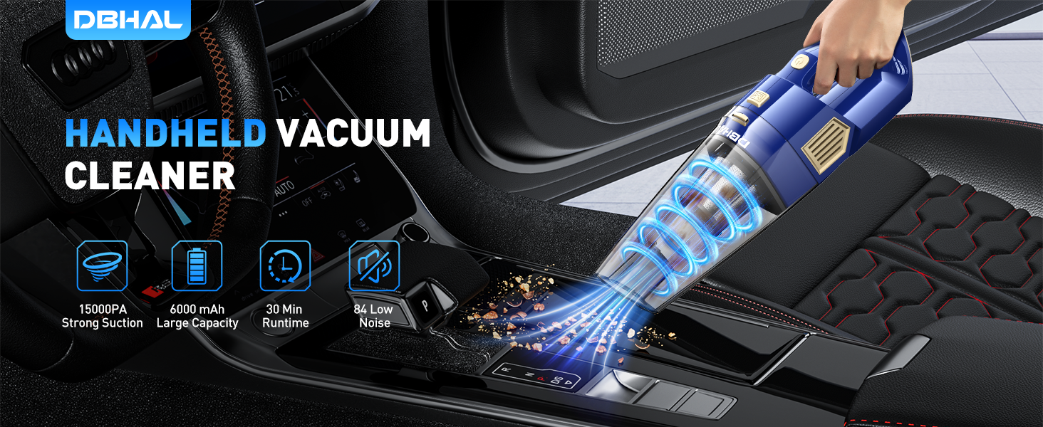 handheld vacuum cordless
