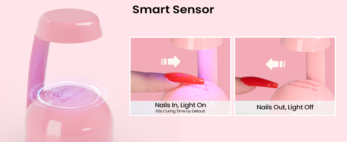 Mini UV Nail Lamp - LED Nail Lamp