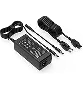 65W&45W 2 Tips Charger for Dell Laptop Charger,Replacement for All 65W/45W Dell inspiron 13 14 15...