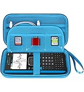 BOVKE Graphing Calculator Carrying Case for Texas Instruments TI-Nspire CX II CAS/CX II/CX/CX CAS...