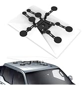 Starlink Gen 3 Magnetic Roof Mount, 12 Magnetic Bases, Up to 376 lbs of Suction Power, Burbifro S...