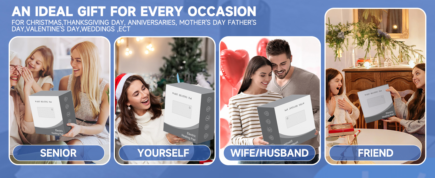 heating pad for back pain relief back