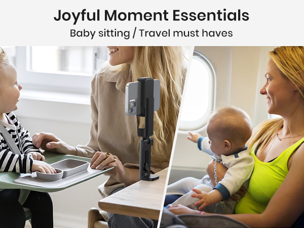 airplane phone holder