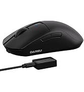 DAREU A950pro 4K Wireless Gaming Mouse:55g Ultra-Lightweight,4KHz Polling Rate,PAW3395 Optical Se...