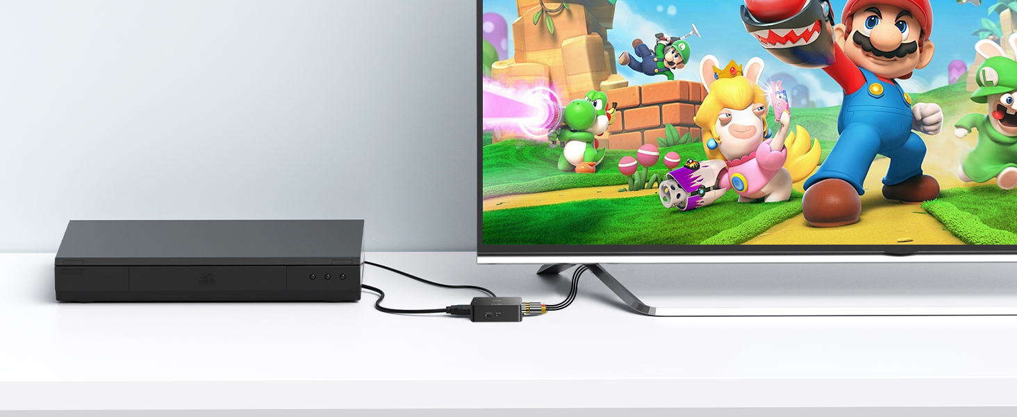 hdmi converter to rca cables for tv