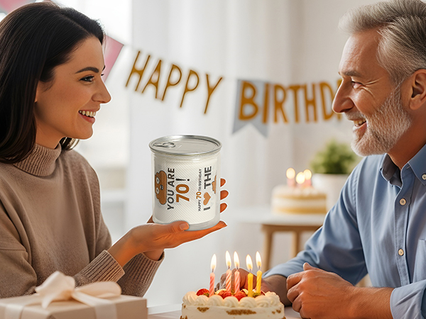 70th birthday gift