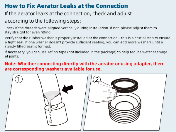 sink faucet aerator