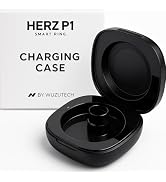 WuzuTech Herz P1 Rapid Charging Case - Smart Ring Portable Charging Case with 200 mAh Battery Mag...