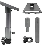 Starlink Gen 3 RV Ladder Mount & Roof Rack Mount,Starlink Gen 3 Pole Clamp Mount for RV/Pole/Yach...
