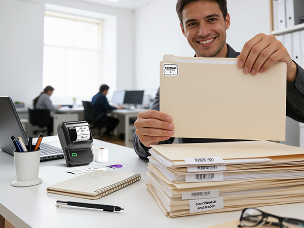 Label Maker For Office use