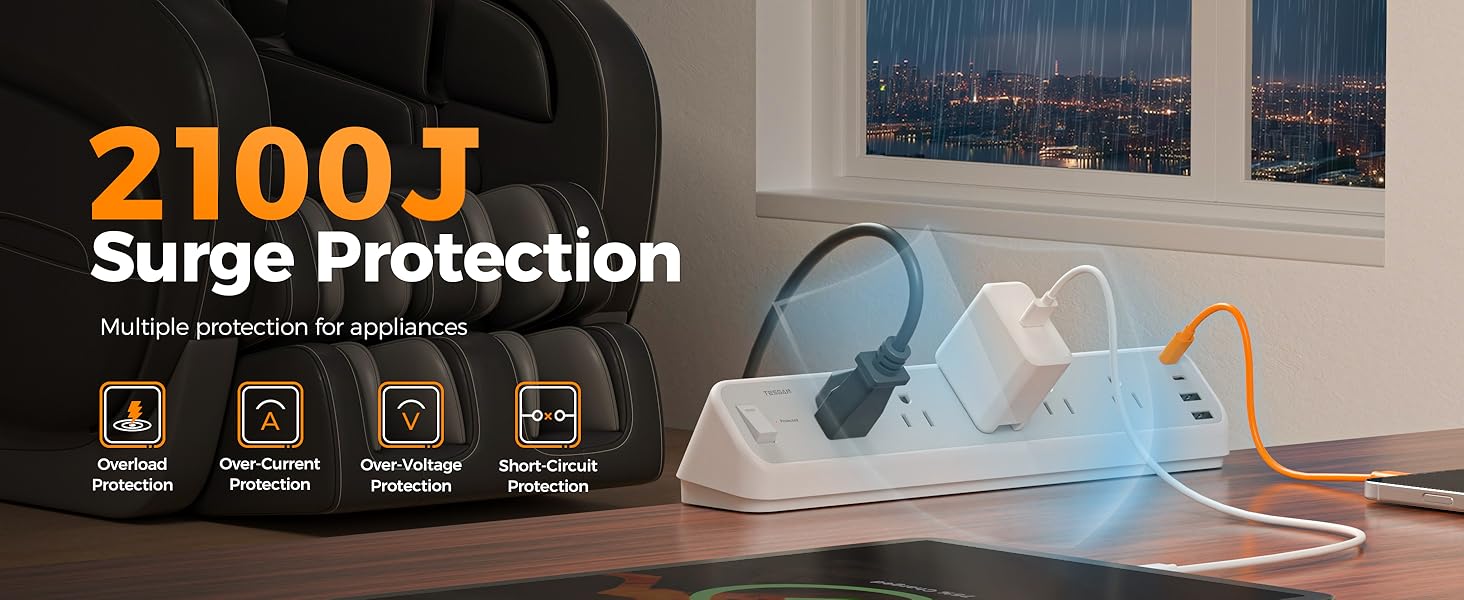 Surge Protector Power Strip