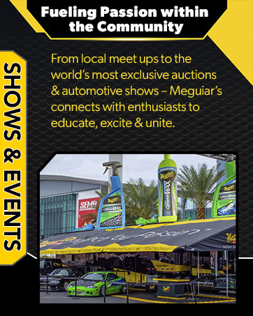 Meguiar's Fuelling Passion