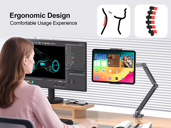 Ergonomic Design Comfortable Usage Experience
