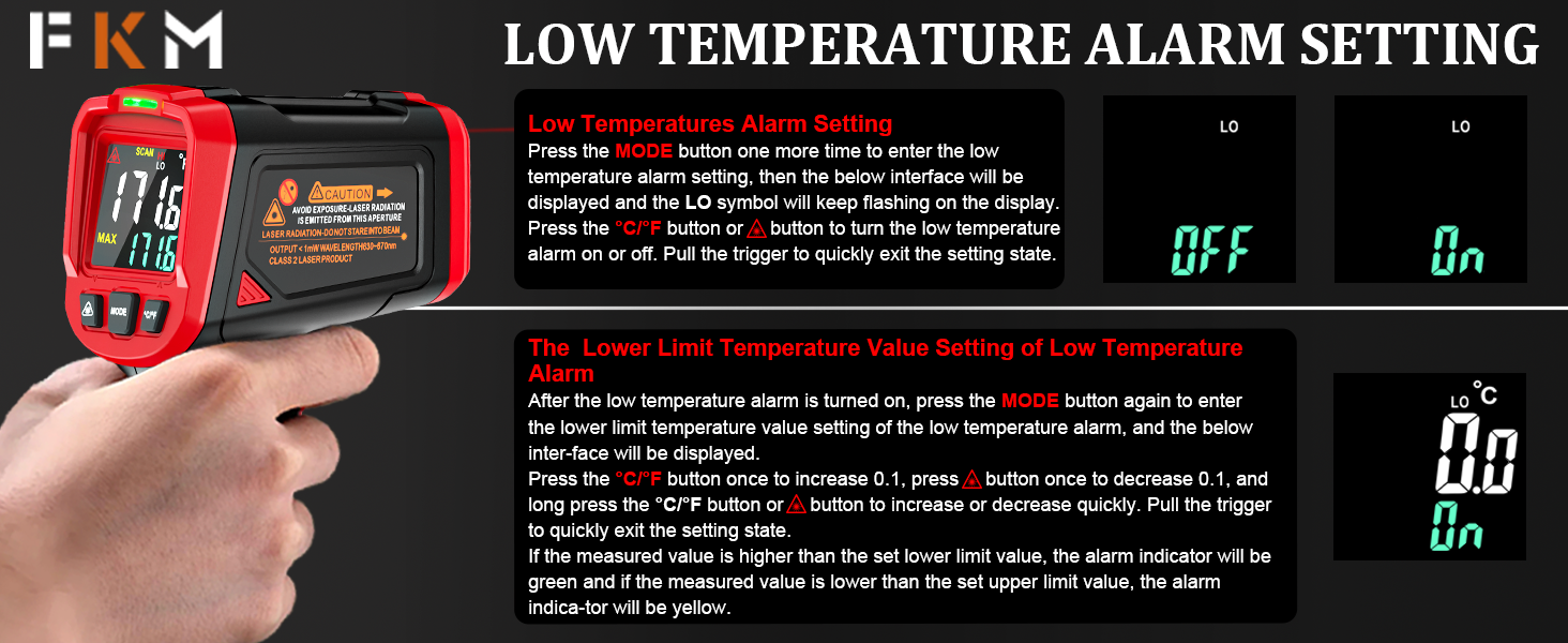 infrared thermometer gun