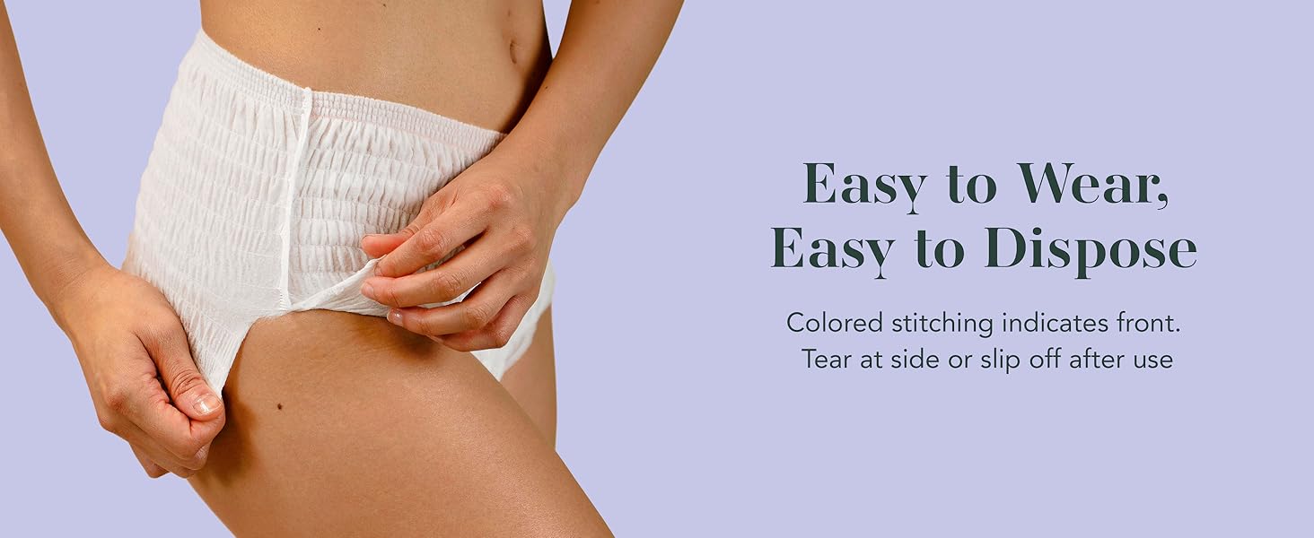 organic cotton period care pads for women